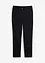 Bengaline stretch broek met comfortband, straight, bonprix