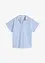 Blouse van seersucker, bonprix