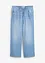 Straight jeans mid waist, low stretch cropped, bonprix