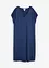 Jersey jurk met V-hals in een viscosemix, bonprix