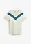 T-shirt met biologisch katoen, slim fit, bonprix
