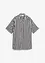 Overhemd met korte mouwen van zachte viscose, bonprix