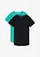Outdoor shirt (set van 2), bonprix