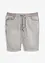 Instap jeans stretch bermuda regular fit, bonprix