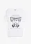 T-shirt met stoere print, bonprix