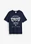 T-shirt met stoere print, bonprix