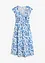 Midi jurk van soepele viscose, bonprix
