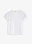 Shirt met volants op de mouwen, bonprix