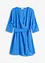 Mini jurk met riem in wikkellook, bonprix