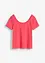 T-shirt met diepe halslijn achter, bonprix
