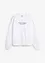 Oversized sweater met borduurwerk, bonprix