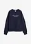 Oversized sweater met borduurwerk, bonprix