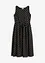 Midi jurk met bindceintuur, bonprix