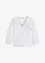 Lichte blouse met volants, bonprix