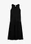 Maxi jurk met materiaalmix, bonprix