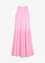 Maxi jurk met materiaalmix, bonprix