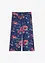 Culotte pyjamabroek met steekzakken en viscose, bonprix