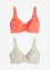 Minimizer bh met beugels (set van 2), bonprix