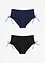 Corrigerend bikinibroekje (set van 2), licht corrigerend, bonprix