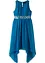 Chiffon jurk met pailletten, bonprix