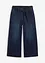 Wijde jeans, high waist, cropped, bonprix