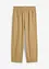 Slip-on broek met linnen, 7/8 lengte, bonprix
