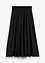 Maxi rok met een comfortabele band, bonprix
