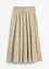 Maxi rok met een comfortabele band, bonprix
