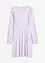 Jersey jurk met volants, bonprix
