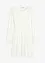 Jersey jurk met volants, bonprix