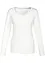 Katoenen longsleeve met ronde hals, bonprix