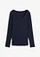 Katoenen longsleeve met ronde hals, bonprix