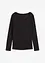 Katoenen longsleeve met ronde hals, bonprix