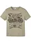 T-shirt met print, bonprix