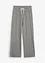 Jersey broek met biologischi katoen en stretch, bonprix