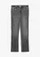 Straight jeans mid waist, bonprix