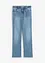 Straight jeans mid waist, bonprix