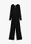 Jumpsuit met diepe V-hals, bonprix