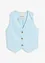 Linnen gilet, bonprix