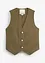 Linnen gilet, bonprix