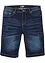 Sweat jeans bermuda met comfort fit, regular fit, bonprix