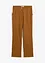 High waist linnen broek van een linnen-viscosemix, bonprix