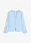 Blouse met gemetalliseerde strepen, bonprix