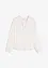 Blouse met gemetalliseerde strepen, bonprix