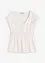 Shirt met broderie anglaise, bonprix