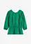 Blouse met pofmouwen en diep uitgesneden achterkant, bonprix