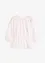 Blouse met pofmouwen en diep uitgesneden achterkant, bonprix