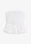 Blouse zonder mouwen met ballonzoom, bonprix