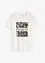 T-shirt met placement-print, bonprix