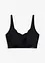 Feel Comfort lasercut T-shirt bh zonder beugels met gewatteerde cups, bonprix